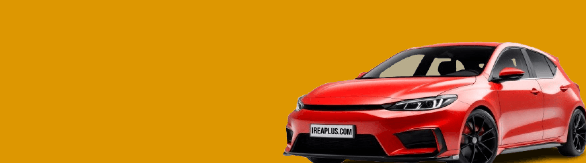 Vitrine de voitures de luxe